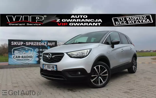 OPEL Crossland X 1.2 T Eco Design Line S&S