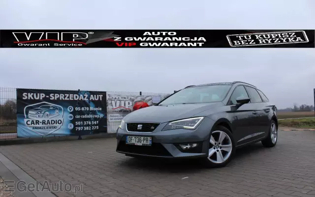 SEAT Leon ST 1.4 TSI Start&Stop FR