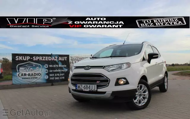 FORD EcoSport 1.0 EcoBoost TITANIUM