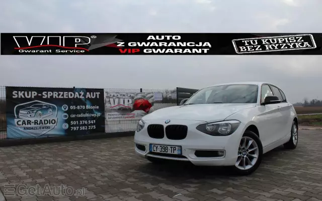 BMW Seria 1 116i Sport Line