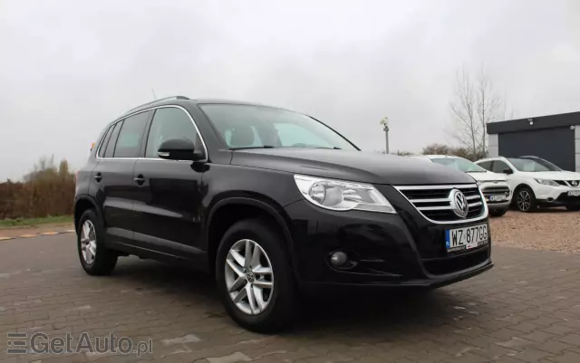 VOLKSWAGEN Tiguan 1.4 TSI BlueMotion Technology Sport & Style