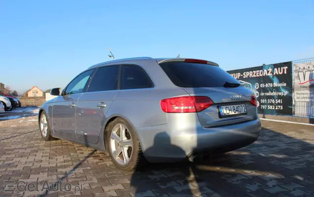 AUDI A4 1.8 TFSI Quattro