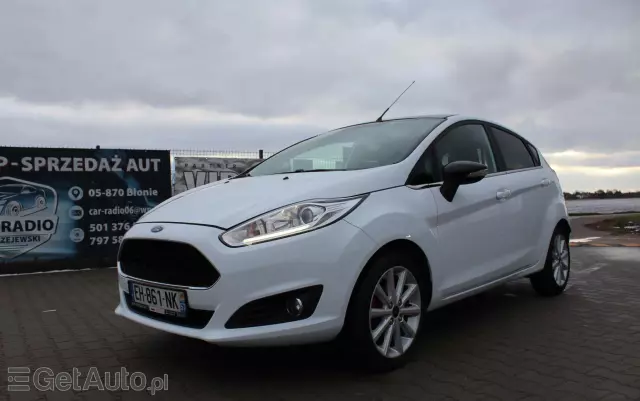 FORD Fiesta 1.0 EcoBoost Titanium