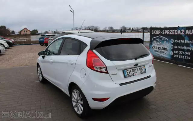 FORD Fiesta 1.0 EcoBoost Titanium