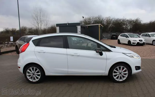 FORD Fiesta 1.0 EcoBoost Titanium