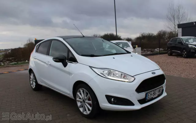 FORD Fiesta 1.0 EcoBoost Titanium