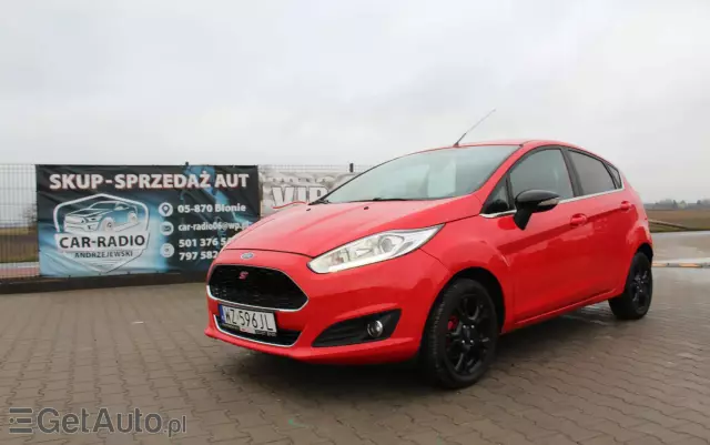 FORD Fiesta 1.0 EcoBoost Start-Stop Titanium