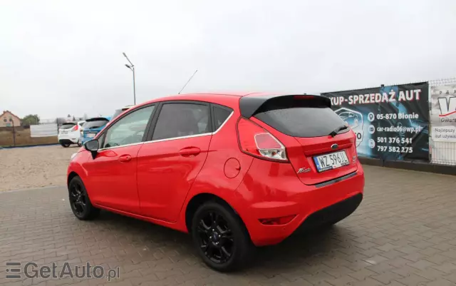 FORD Fiesta 1.0 EcoBoost Start-Stop Titanium