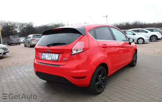 FORD Fiesta 1.0 EcoBoost Start-Stop Titanium