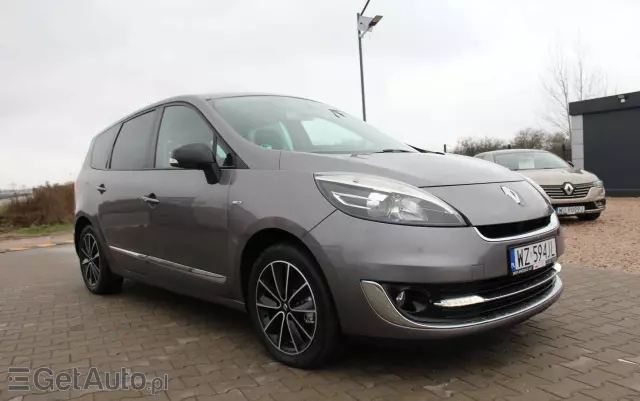 RENAULT Grand Scenic ENERGY TCe 115 Bose Edition