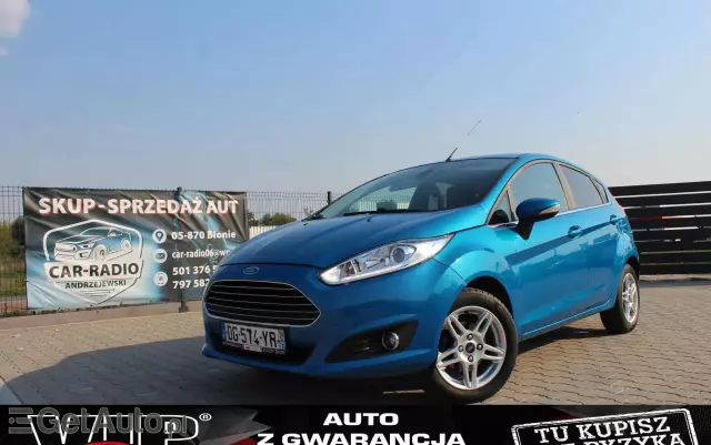 FORD Fiesta 1.0 EcoBoost Start-Stop Titanium