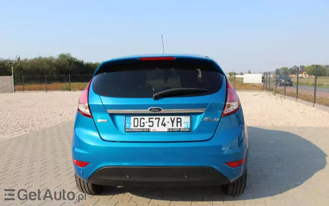 FORD Fiesta 1.0 EcoBoost Start-Stop Titanium