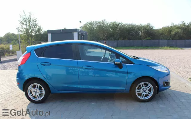 FORD Fiesta 1.0 EcoBoost Start-Stop Titanium