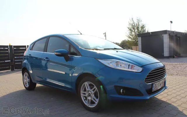 FORD Fiesta 1.0 EcoBoost Start-Stop Titanium