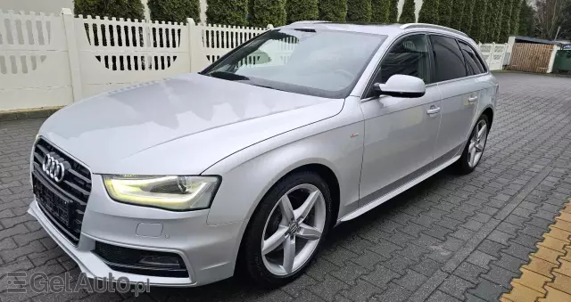 AUDI A4 Avant 2.0 TDI ultra S tronic sport