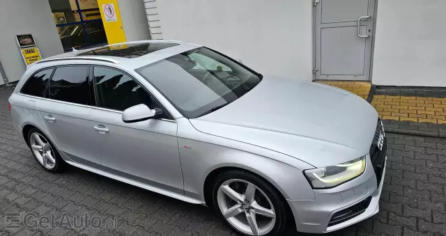 AUDI A4 Avant 2.0 TDI ultra S tronic sport