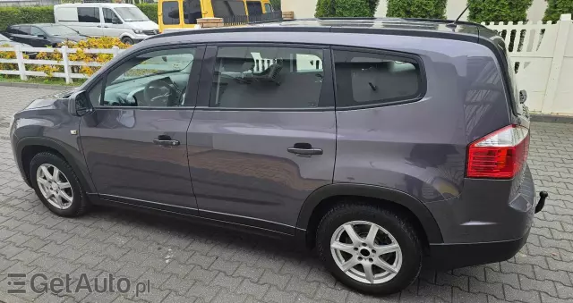 CHEVROLET Orlando 1.8 LTZ