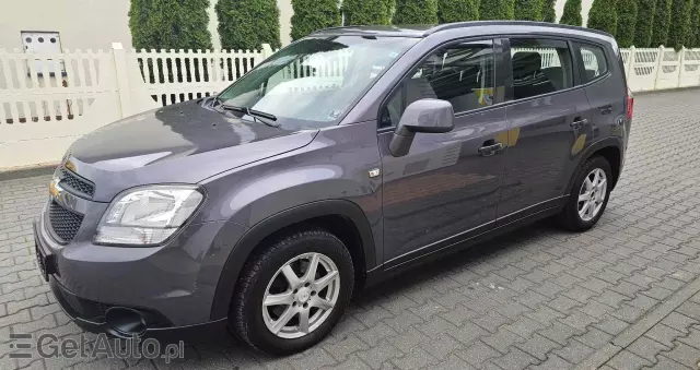 CHEVROLET Orlando 1.8 LTZ