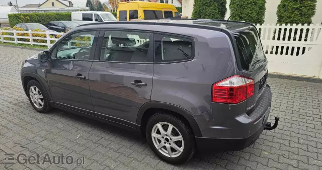 CHEVROLET Orlando 1.8 LTZ