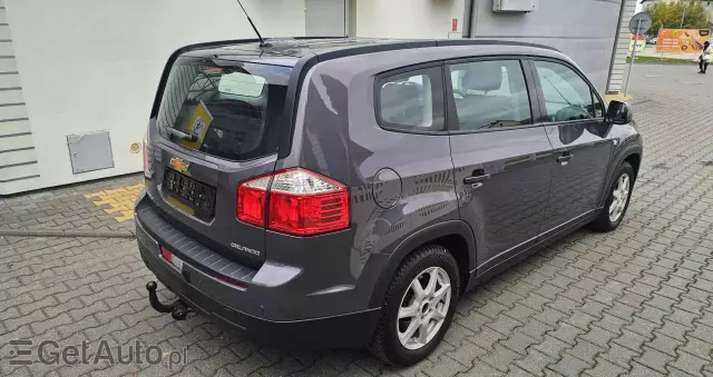 CHEVROLET Orlando 1.8 LTZ