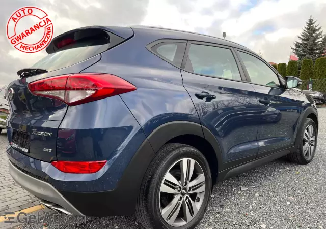 HYUNDAI Tucson 2.0 CRDi 4WD Automatik Advantage