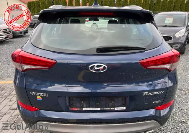 HYUNDAI Tucson 2.0 CRDi 4WD Automatik Advantage