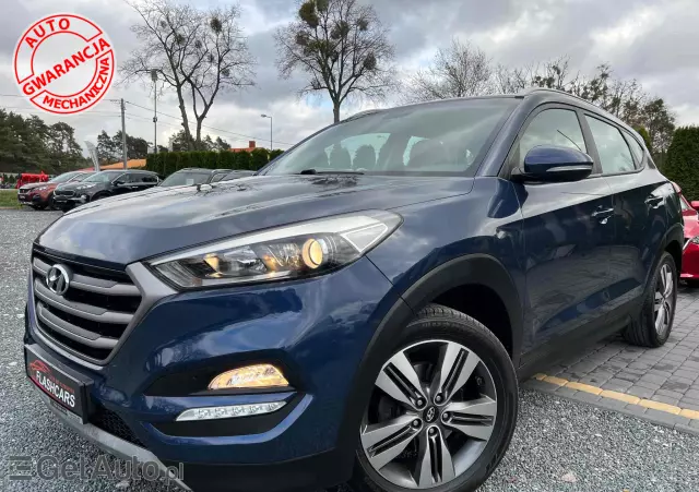 HYUNDAI Tucson 2.0 CRDi 4WD Automatik Advantage