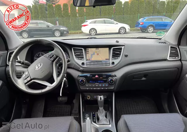 HYUNDAI Tucson 2.0 CRDi 4WD Automatik Advantage