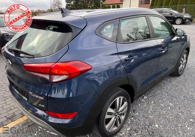 HYUNDAI Tucson 2.0 CRDi 4WD Automatik Advantage