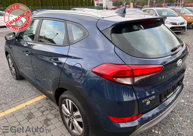 HYUNDAI Tucson 2.0 CRDi 4WD Automatik Advantage