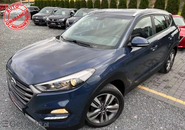 HYUNDAI Tucson 2.0 CRDi 4WD Automatik Advantage