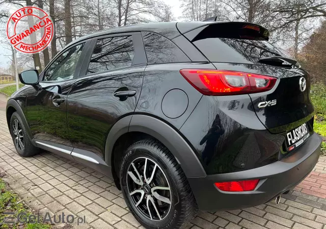 MAZDA CX-3 SKYACTIV-G 120 SKYACTIVE-Drive FWD Exclusive-Line