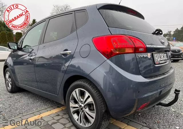 KIA Venga 1.6 CVVT ISG Spirit