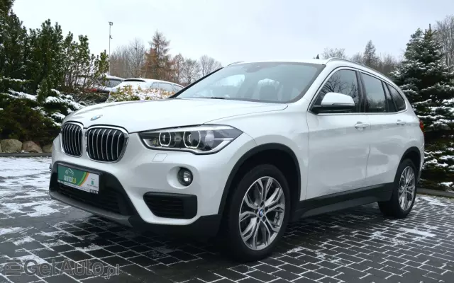 BMW X1 SDrive18d Advantage sport