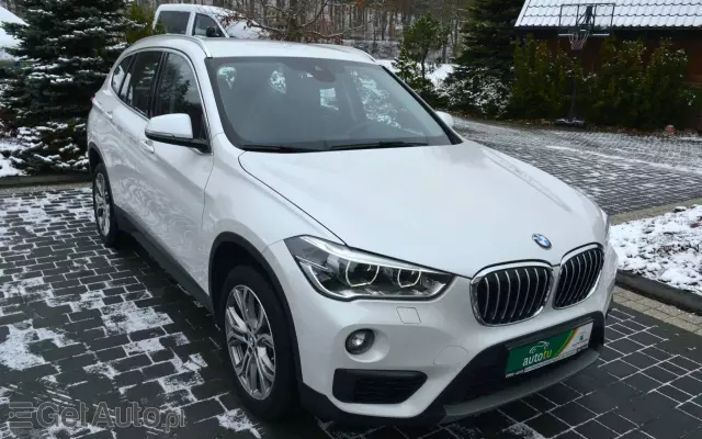 BMW X1 SDrive18d Advantage sport