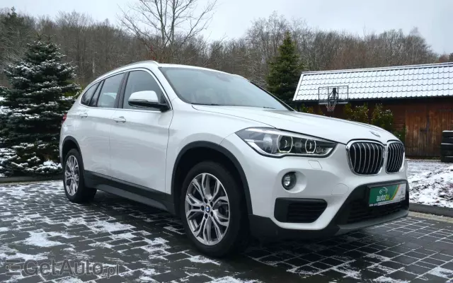 BMW X1 SDrive18d Advantage sport