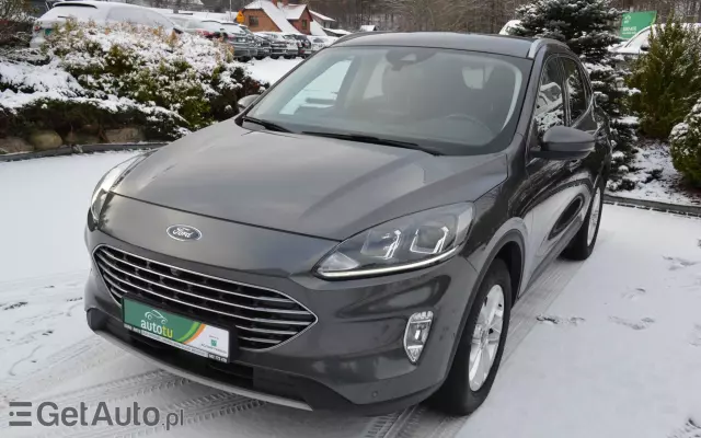 FORD Kuga 2.0 EcoBlue Hybrid TITANIUM