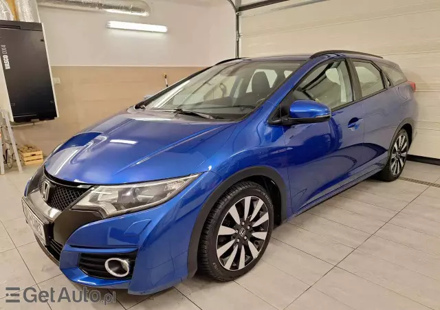 HONDA Civic 1.8 i-VTEC Automatik Executive 40 Jahre Edition