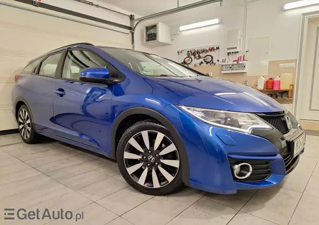 HONDA Civic 1.8 i-VTEC Automatik Executive 40 Jahre Edition