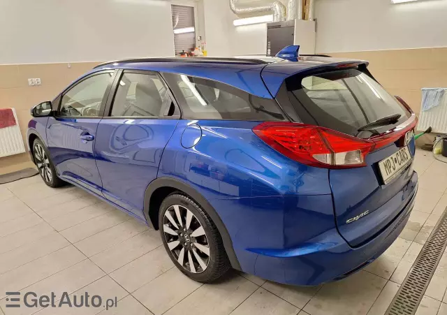 HONDA Civic 1.8 i-VTEC Automatik Executive 40 Jahre Edition