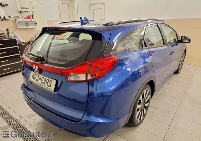 HONDA Civic 1.8 i-VTEC Automatik Executive 40 Jahre Edition