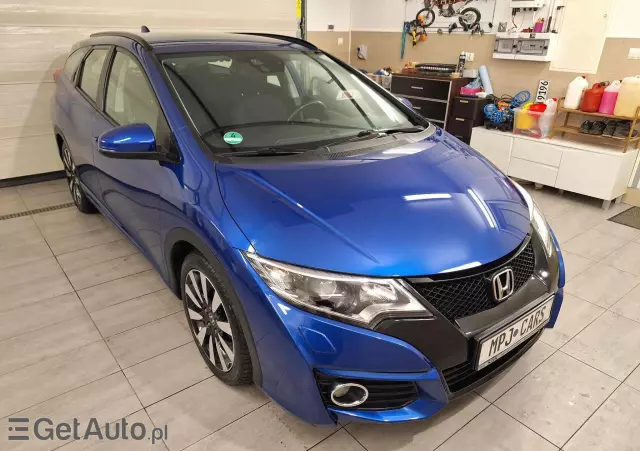 HONDA Civic 1.8 i-VTEC Automatik Executive 40 Jahre Edition