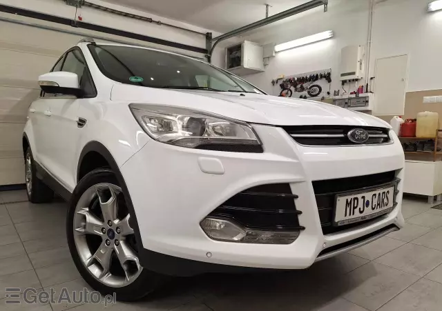 FORD Kuga 2.0 TDCi 4WD Titanium