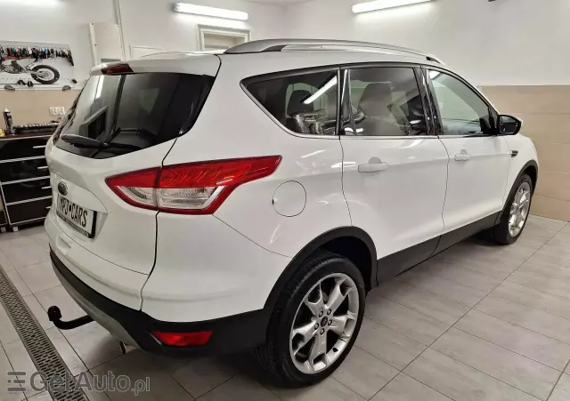 FORD Kuga 2.0 TDCi 4WD Titanium