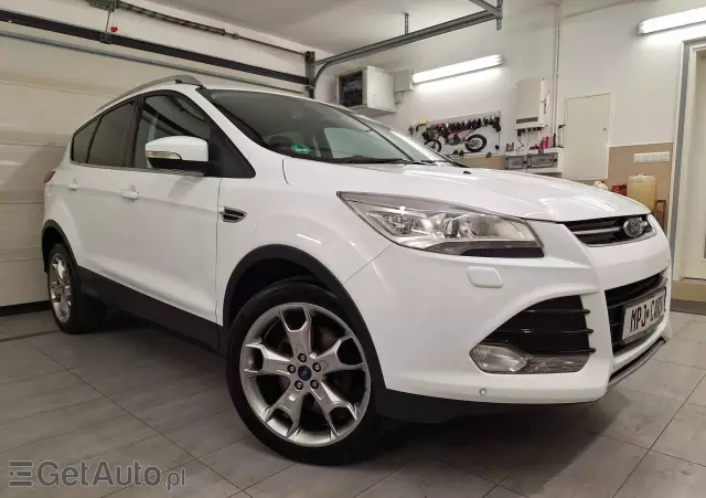 FORD Kuga 2.0 TDCi 4WD Titanium