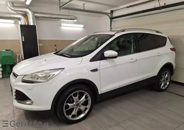 FORD Kuga 2.0 TDCi 4WD Titanium