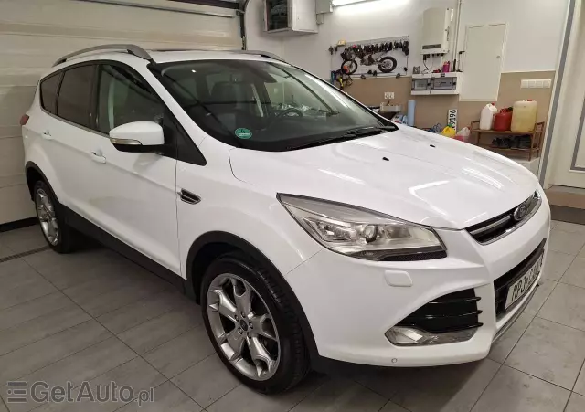 FORD Kuga 2.0 TDCi 4WD Titanium