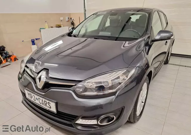 RENAULT Megane 1.2 16V TCe Energy Limited EU6