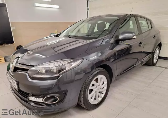 RENAULT Megane 1.2 16V TCe Energy Limited EU6