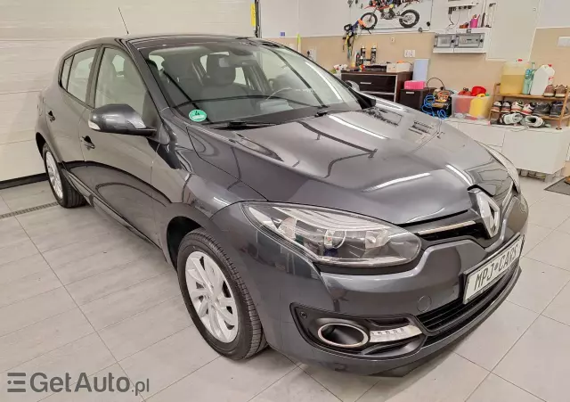 RENAULT Megane 1.2 16V TCe Energy Limited EU6